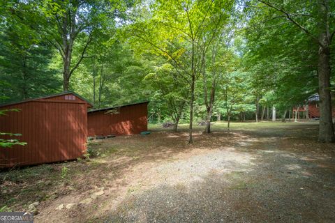 A home in Sautee Nacoochee