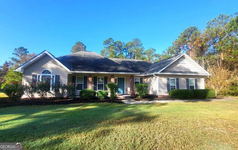 A home in Statesboro