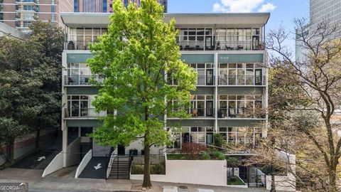 Photo of 33 Ponce De Leon Avenue NE #206, Atlanta, GA 30308 (MLS # 10735556)