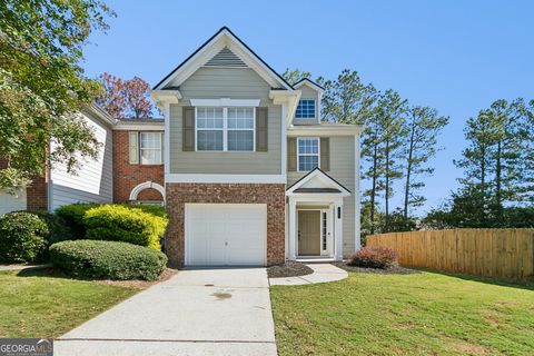 A home in Woodstock