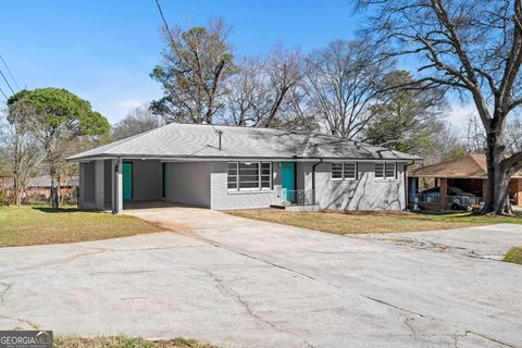 1802 Lake Harbin RD Morrow GA 30260