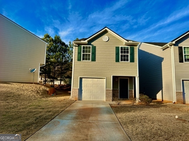 Located on a cul-de-sac, this spacious, all electric, 3 bedroom, 2.5 bathroom home features a light open floor plan including a living area, dining area, powder room and kitchen which is equipped with an electric stove, dishwasher, pantry and refrigerator. Upstairs you will find a large loft area, primary suite, 2 guest bedrooms, 1 guest bathroom and the laundry room. The 1 car garage is equipped with an automatic opener. Don't miss out on this lovely home. Call today to schedule a viewing. Excalibur Homes does not advertise on Facebook or Craigslist. Be advised that the sq ft and other features provided may be approximate. Prices and/or availability dates may change without notice. Lease terms 12 months or longer. Application fee is a non-refundable $75 per adult over 18 years of age. One-time $200 Administrative fee due at move-in. Most homes are pet-friendly. Breed restrictions may apply. Rental insurance required.