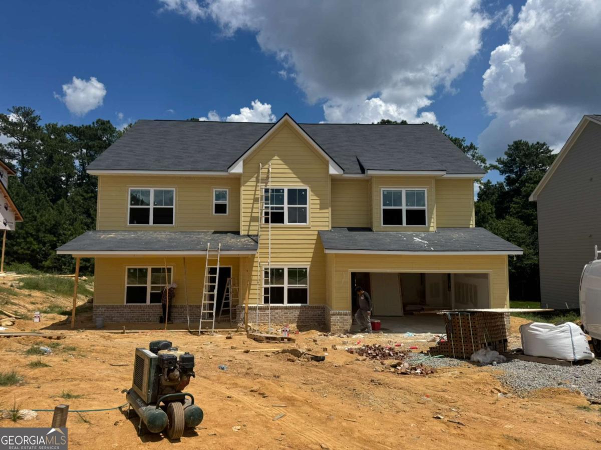 New Construction! Beautiful five bedroom, four bath home in the Hamrick Lake subdivision. Step inside to the spacious main floor of the home, open concept with family room, dining area and beautiful kitchen for the whole family to gather together. This kitchen has solid wood cabinets, stainless steel appliances, an island, and Granite counter tops!! The main floor also features a room perfect for a home office, as well as a bedroom with bathroom with a tile shower/tub combo. Travel to the upper level offering four bedrooms, including the master suite. The master offers a large walk-in closet. The master bathroom has features including the double vanity, a large tile shower, and a relaxing bathtub. The additional three bedrooms on the upper level offer ample space for family, and guests! You do not want to miss out on this BEAUTIFUL home which offers lots of room for the whole family.