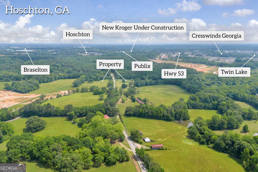 Photo of 586 Covered Bridge Road, Hoschton, GA 30548 (MLS # 10700779)