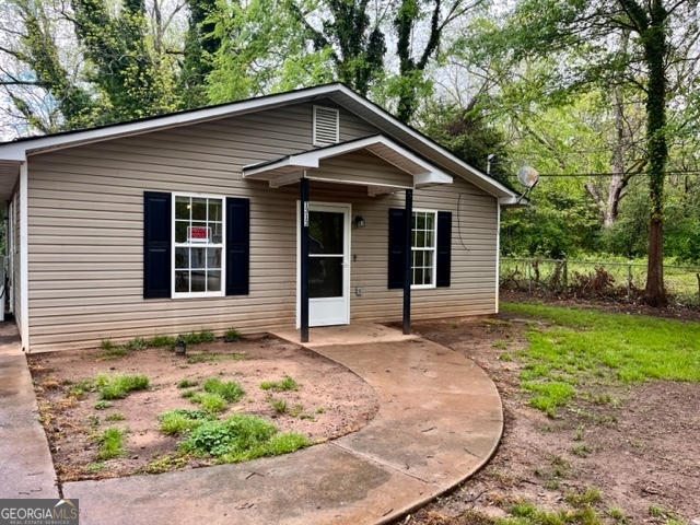 Great opportunity for investor or first time home buyer. Three Bedroom One Bath LVP Floors throughout House Built in 2000 House is Currently Rented for $1300 per Month Lease ends May 2026 Access only available during Due Diligence period. Home has been well maintained. Secluded backyard.