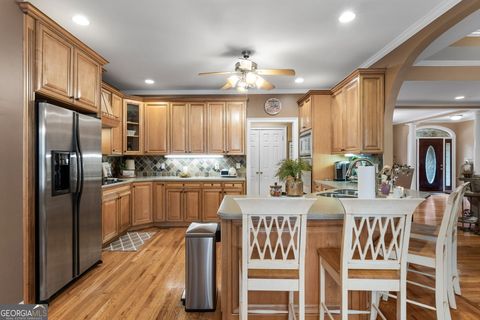 A home in McDonough