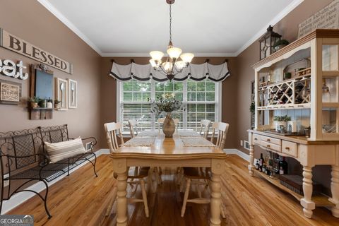 A home in McDonough