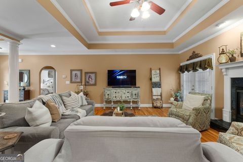 A home in McDonough