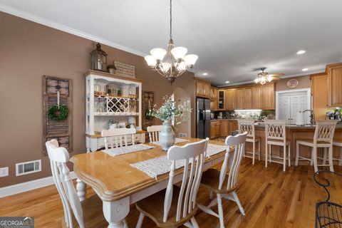 A home in McDonough