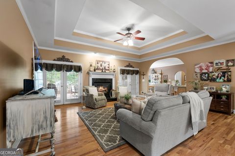A home in McDonough
