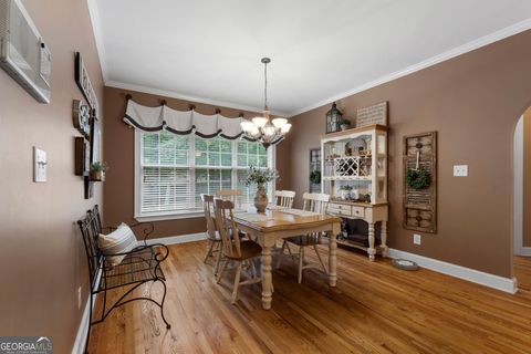 A home in McDonough