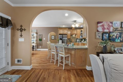 A home in McDonough