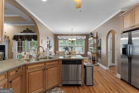 A home in McDonough