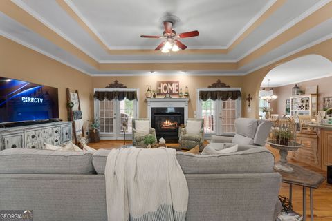 A home in McDonough