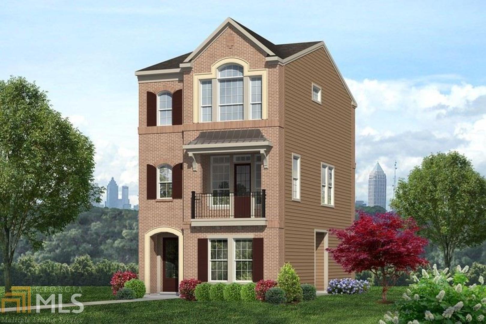The 'Felice' with roof deck is one of Broadview's most unique offerings! 3 levels of open concept living while boasting 3 bedrooms and 3.5 bathrooms tastefully designed to accomodate modern living needs! Looking for outdoor space? This home features an open concept 4th level roof deck that is only offered on a few number of homes. This is an END UNIT single family home situated on green space with a fence on ground level garden area and natural light in abundance! Contact us today for more information or to schedule your own private tour. Ready September 2019