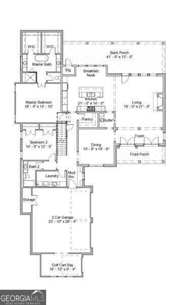 1592 Howell Bridge RD
