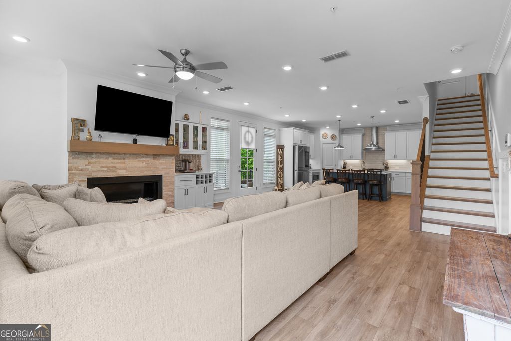 Photo of 300 Olmstead Way, Alpharetta, GA 30022 (MLS # 10668080)