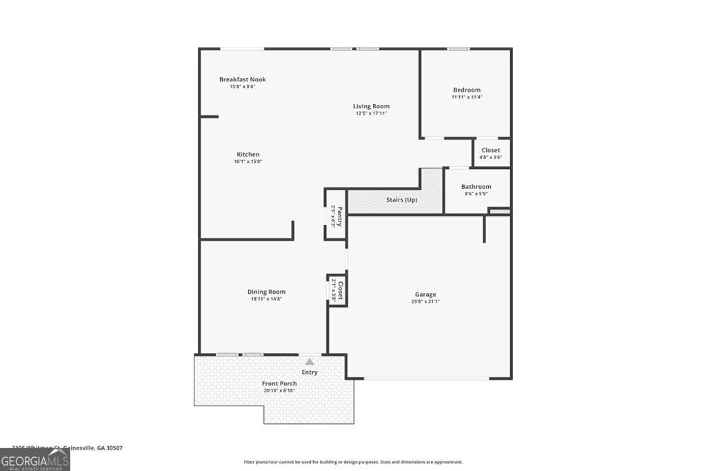 Photo of 3106 Whitman Court SE, Gainesville, GA 30507 (MLS # 10683560)
