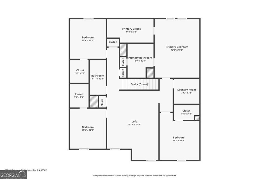 Photo of 3106 Whitman Court SE, Gainesville, GA 30507 (MLS # 10683560)