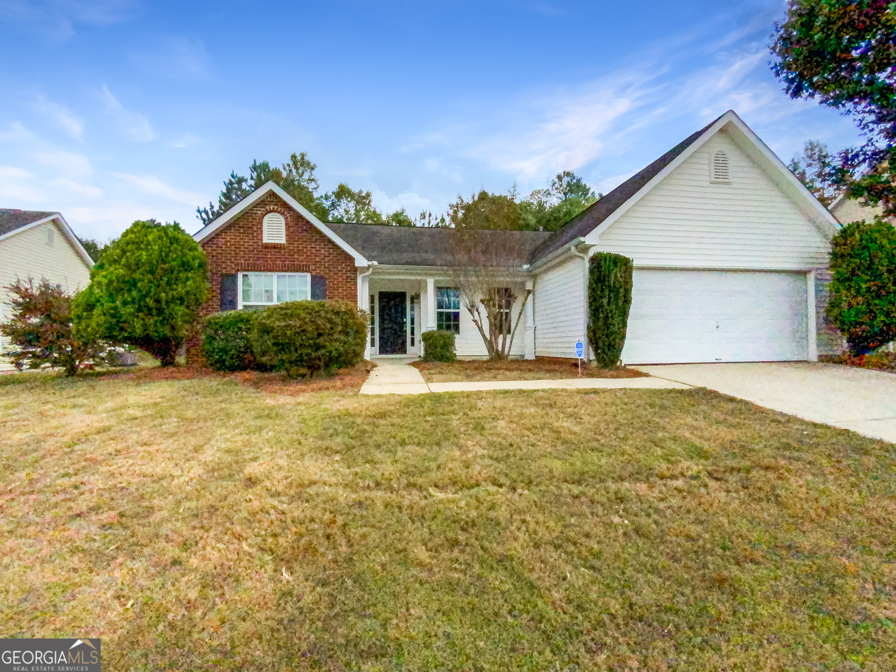 This beautiful home for sale is the perfect place to relax and entertain. It features a cozy fireplace, as well as flexible living spaces for whatever you need. The primary bathroom includes a separate tub and shower, double sinks, and great under sink storage. Out back, you'll find a lovely sitting area, perfect for enjoying the outdoors. Don't miss out on this wonderful opportunity to own a home that's sure to meet all your needs! Make an offer today and start making memories in this special place.
