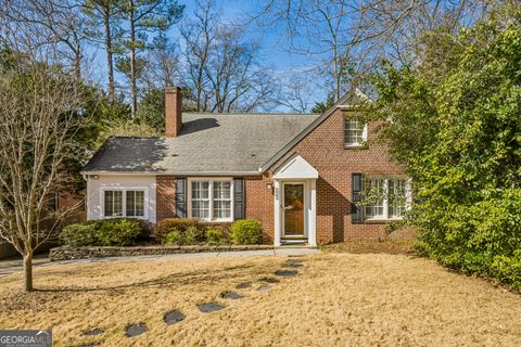 Photo of 496 Princeton Way NE, Atlanta, GA 30307 (MLS # 10690685)