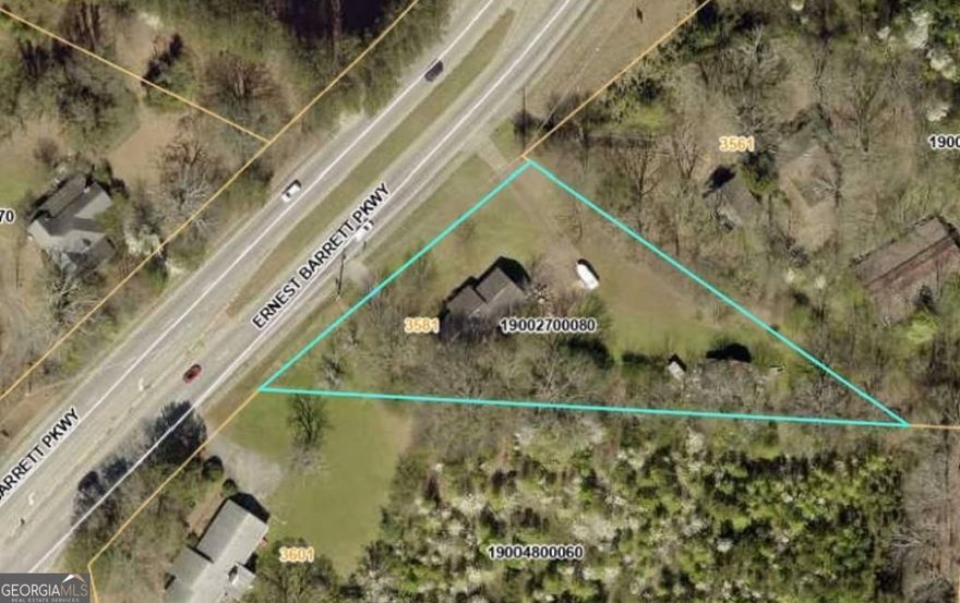 LOOKING FOR THE PERFECT LOCATION FOR YOUR DREAM BUSINESS .. RESTAURANT, DAYCARE, SMALL RETAIL? THIS COULD BE IT!! As a stand-alone property or as a part of an assemblage with the 5 acres next door, this could be a great opportunity to develop your dream. Currently zoned C-4 (Commercial Small Tract). No Sign on this property, there is a sign on the property next door.