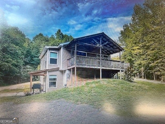 This is a great opportunity to own privacy. This 3 Bedrooms, 2 bath home was built in 2012 on 6.82 Acres of land!