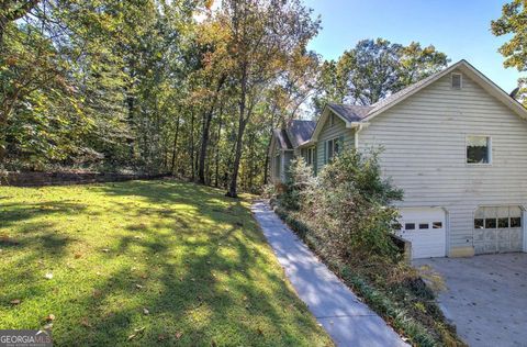 A home in Cartersville