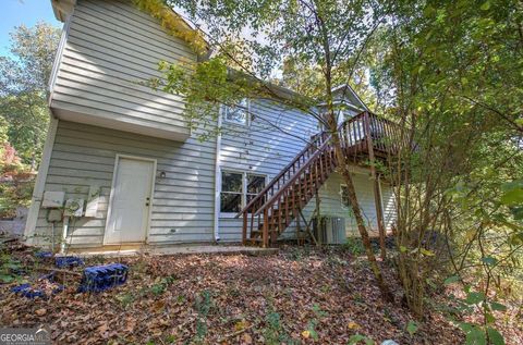 A home in Cartersville