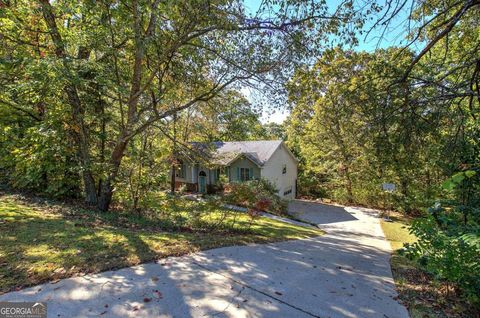 A home in Cartersville