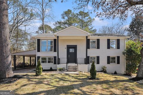 1296 Todiway CT Jonesboro GA 30238