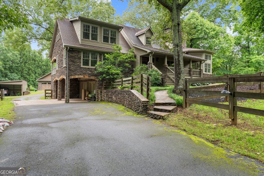 Seller is motivated! Experience the perfect blend of luxury, comfort, and country living on this extraordinary 14 acre estate, a rare find that truly must be seen to be appreciated. The beautifully updated 4,000 sq ft home, fully remodeled in 2009, offers an inviting open layout ideal for entertaining. Enjoy a gourmet chef's kitchen, 3 spacious bedrooms, 3.5 baths, and multiple bonus rooms for flexible living space. Equestrian enthusiasts will fall in love with the 4-stall horse barn featuring a hot and cold wash rack, shaving room, and private living quarters for staff. The entire property is fully fenced and includes irrigated pastures, ensuring your horses are well cared for year-round. A 100x200 lighted riding arena with jumps offers a professional setup for training or leisurely rides. Additional highlights include a 3-car garage, 25x25 pole barn, whole-house generator, greenhouse with attached hay shed and LED lighting, and more. As an added bonus, the property is enrolled in a conservation program through 2028, offering substantial tax savings for the next owner. Whether you're seeking a private retreat, a working horse farm, or a peaceful escape surrounded by nature, this property delivers it all - with the perfect balance of elegance, functionality, and serenity.