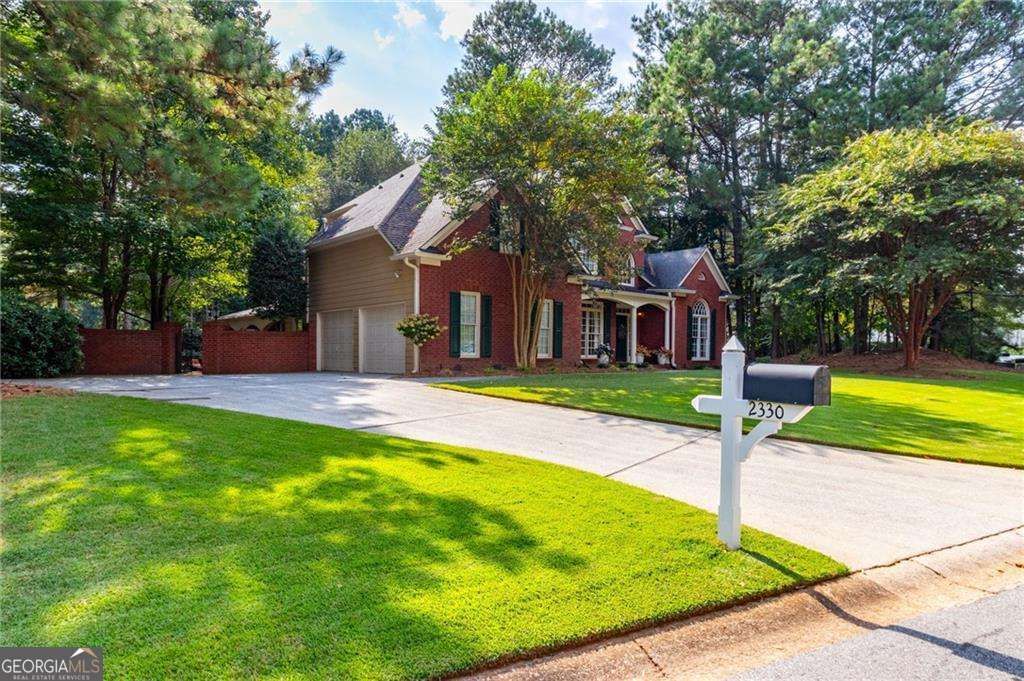 Photo of 2330 Ashbourne Drive, Lawrenceville, GA 30043 (MLS # 10760639)