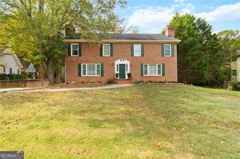 Photo of 650 Corbin Lake Court, Atlanta, GA 30350 (MLS # 10632065)