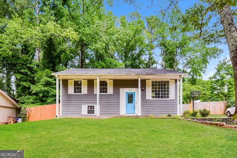 6470 Granada DR Forest Park GA 30297