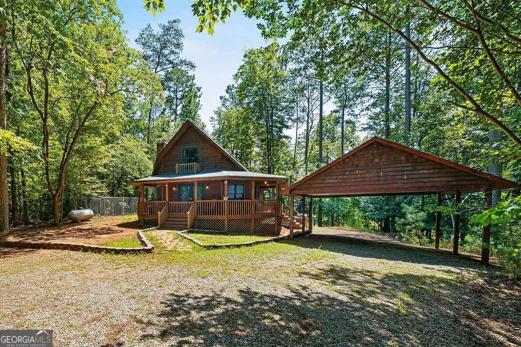 Photo of 1247 Newport Drive, Ellijay, GA 30540 (MLS # 10810658)