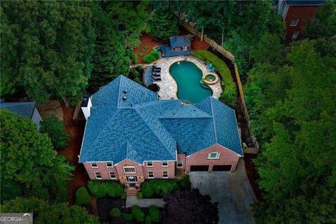 2882 Clary Hill DR NE Roswell GA 30075