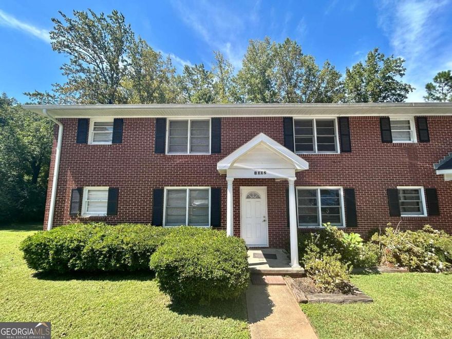 Welcome to your new home in the heart of Sugar Hill, GA! This 1 bedroom, 1 bathroom apartment is located on the first floor of a small 6 unit complex, providing a cozy and intimate living environment. Enjoy the abundance of natural light that fills the space, highlighting the beautiful wood floors throughout. With great closet space and a large bedroom, you'll have plenty of room to make this apartment your own. The central HVAC system will keep you comfortable year-round. Conveniently located close to downtown Sugar Hill, shopping, and schools, this apartment offers the perfect blend of comfort and convenience. Residents of Sugar Hill have free access to the E Center.  Don't miss out on this fantastic opportunity to live in a prime Sugar Hill location!