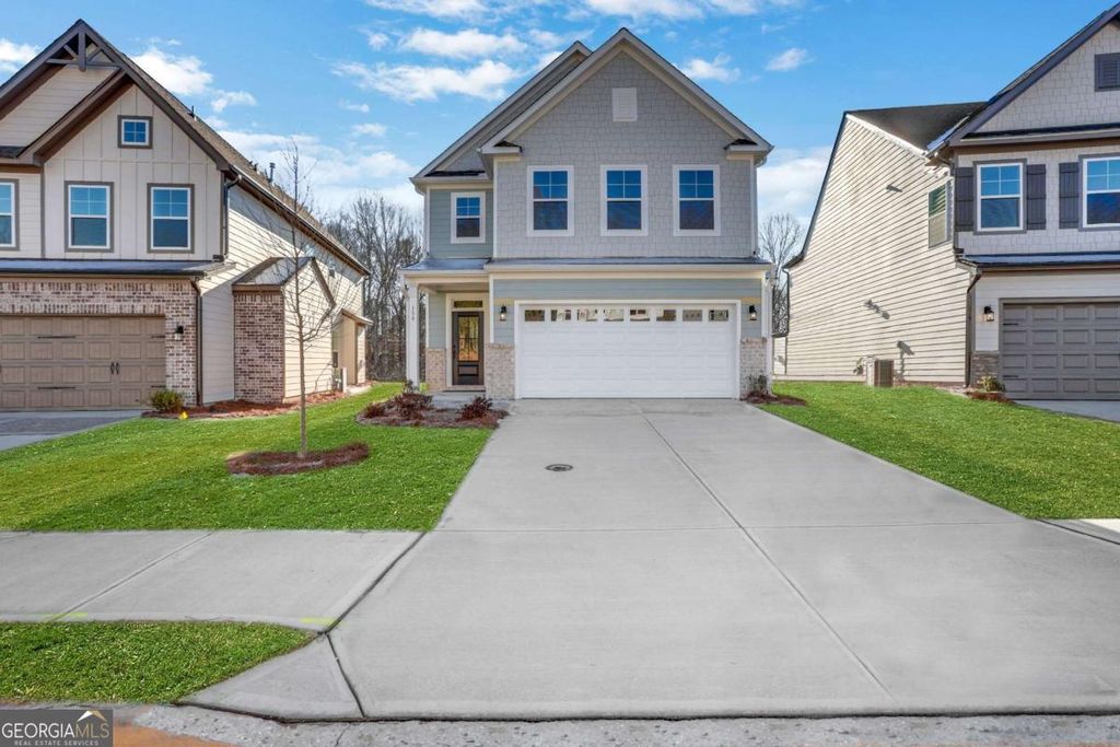 Photo of 186 Trace Bluff, Dawsonville, GA 30534 (MLS # 10691066)