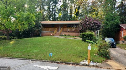 A home in Atlanta