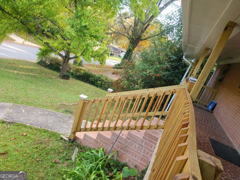 A home in Atlanta