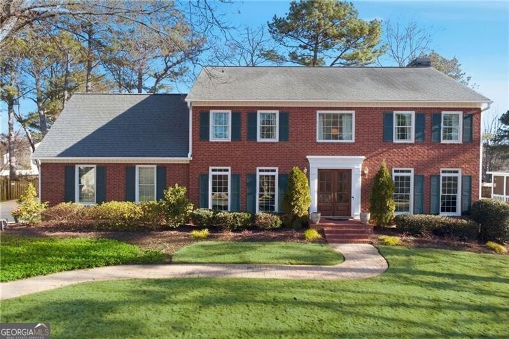 Photo of 4497 Cardiff Court NE, Roswell, GA 30075 (MLS # 10676865)