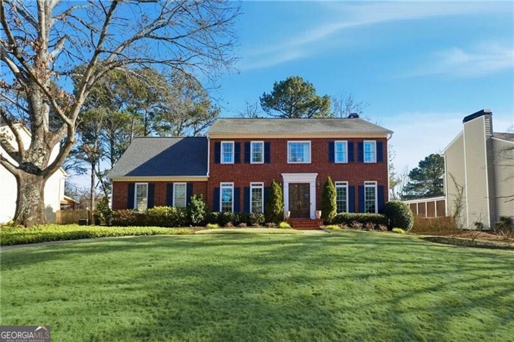 Photo of 4497 Cardiff Court NE, Roswell, GA 30075 (MLS # 10676865)