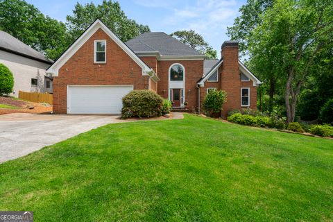 1703 Brandywine CT Dunwoody GA 30338