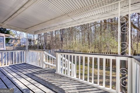 A home in Marietta