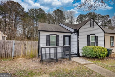 A home in Marietta