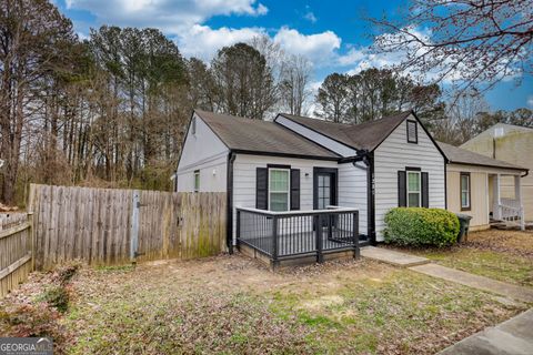 A home in Marietta