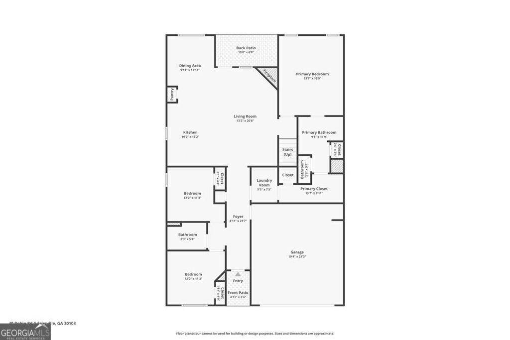 Photo of 40 Robin Road, Adairsville, GA 30103 (MLS # 10702361)