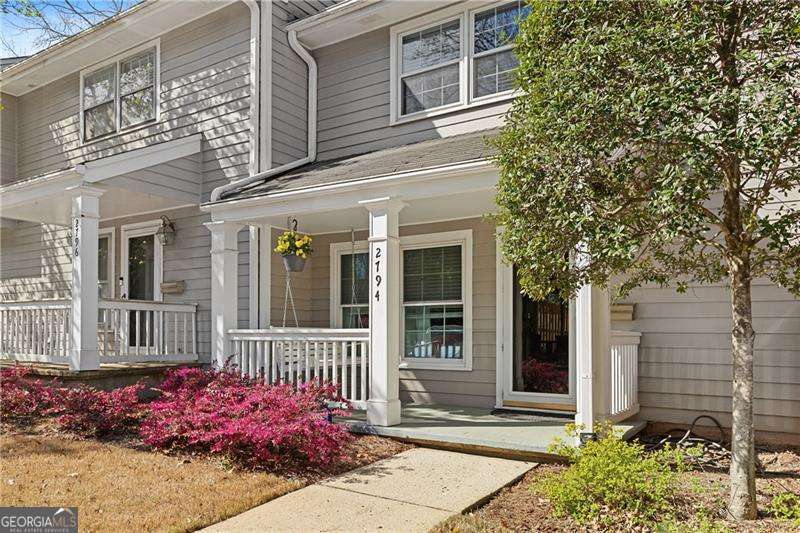 Fully Renovated Smyrna Condo Just Minutes from The Battery! Welcome to 2794 Farmstead Road-a beautifully remodeled 2-bedroom, 1.5-bath condo located in the heart of Smyrna's sought-after Farmstead community. This move-in-ready home features a stylish modern design, an open concept main level, and an oversized private deck, perfect for relaxing or entertaining. With premium updates throughout including newer appliances, water heater, and HVAC that comes with a transferrable warranty, plus the location which puts you just under 1.5 miles-or a 25-minute walk-from The Battery Atlanta and Truist Park, you'll love calling this place home. Step inside to a bright, open floor plan that features new flooring, fresh neutral paint, and updated lighting. The spacious living and dining areas flow seamlessly into the fully updated kitchen, which boasts stainless steel appliances, quartz countertops, modern backsplash, and plenty of cabinetry. A remodeled half bath and barn door storage nook add extra charm and functionality to the main level. Upstairs, you'll find two spacious bedrooms with ample closet space and a sleek, modern full bathroom. Whether you're working from home, hosting guests, or just enjoying a quiet evening in, this home checks every box. The back deck is a showstopper-expansive, private, and perfect for hosting friends and family or enjoying your morning coffee. With lush wooded views and space to garden or relax, this outdoor area adds a true sense of retreat. The Farmstead community offers fantastic amenities, including assigned parking plus plenty of visitor parking, a swimming pool, and a clubhouse, all in a quiet, well-maintained neighborhood. Plus, you're in a prime location just minutes from: The Battery Atlanta & Truist Park (Braves games, shopping, dining, concerts) Cumberland Mall Silver Comet Trail I-75 and I-285 access Downtown Smyrna Market Village Top restaurants, grocery stores, and fitness centers This condo is ideal for first-time buyers, downsizers, savvy buyers, or anyone looking to enjoy a low-maintenance lifestyle in a highly connected area. Don't miss your opportunity to own this modern and affordable home in one of the most vibrant and convenient areas of Metro Atlanta. Schedule your private showing today-LEASE PURCHASE OPTION AVAILABLE.