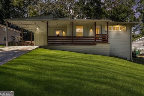 Photo of 2115 Nichols Lane, Decatur, GA 30032 (MLS # 10640968)